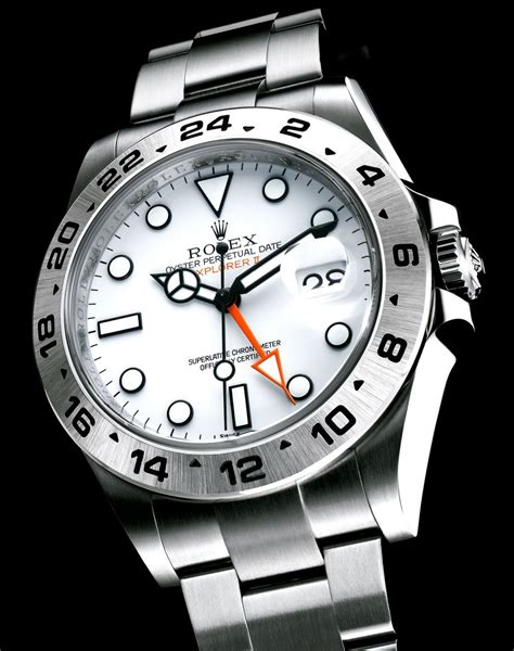 Rolex oyster explorer ii